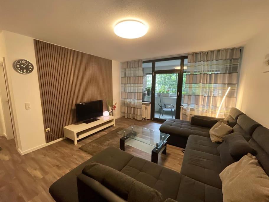 Gemutlich Und Moderne Wohnung In Düsseldorf Extérieur photo