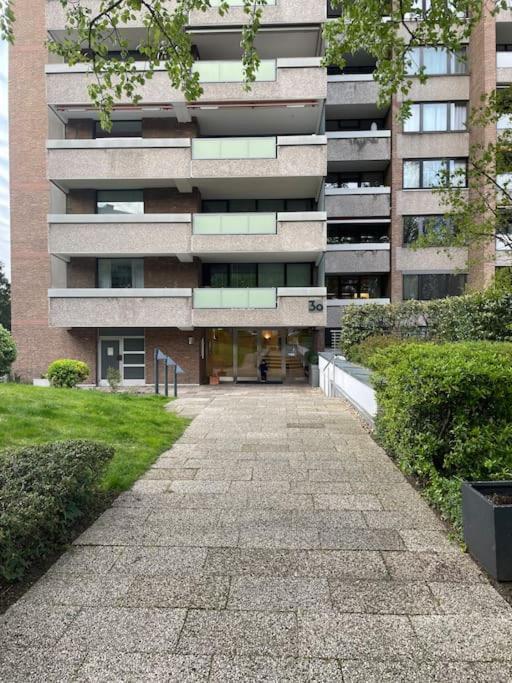 Gemutlich Und Moderne Wohnung In Düsseldorf Extérieur photo