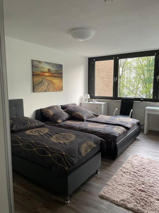 Gemutlich Und Moderne Wohnung In Düsseldorf Extérieur photo